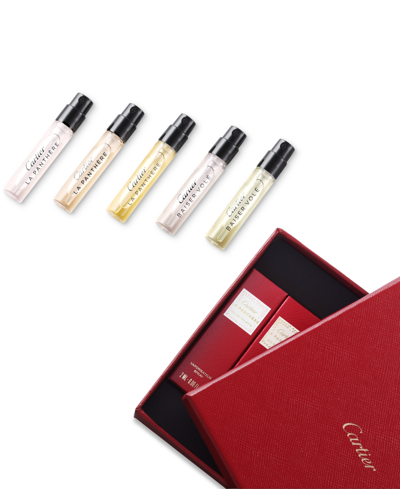 Cartier 5-pc. Feminine Fragrance Discovery Set In No Color