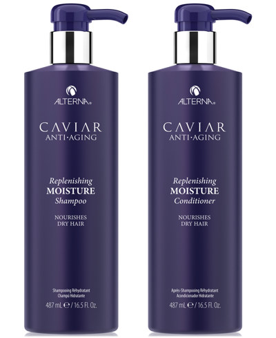 Shop Alterna 2-pc. Caviar Replenishing Moisture Shampoo & Conditioner Set In No Color