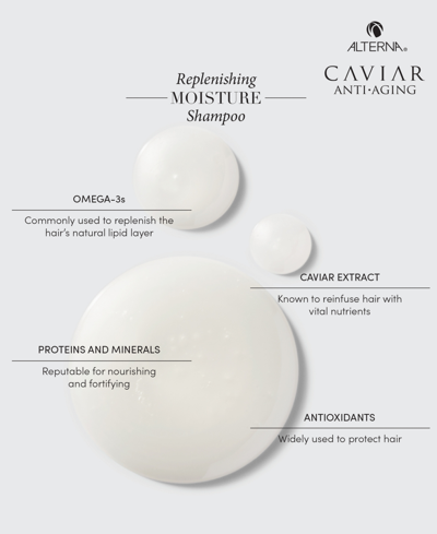 Shop Alterna 2-pc. Caviar Replenishing Moisture Shampoo & Conditioner Set In No Color