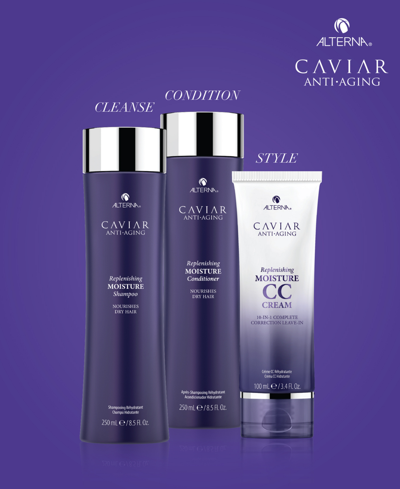 Alterna Caviar Anti-aging Replenishing Moisture Large Kit (worth $111.00) In No Color