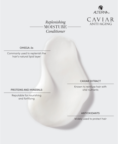 Alterna Caviar Anti-aging Replenishing Moisture Large Kit (worth $111.00) In No Color