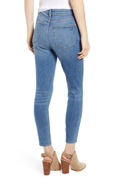 Shop Dl1961 Chrissy Ultra High Waist Ankle Skinny Jeans In Weymouth