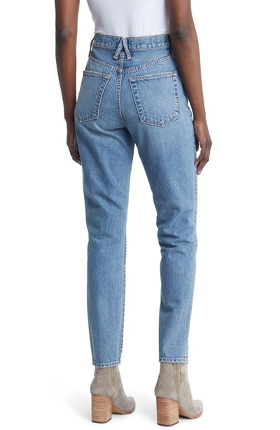 Slvrlake Beatnik High Waist Ankle Slim Jeans In Dont Be Cruel