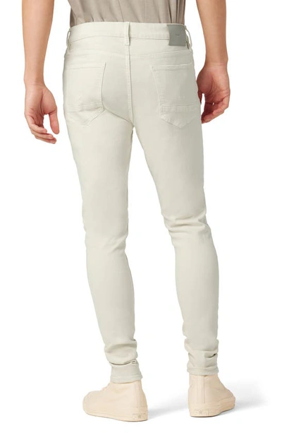 Shop Hudson Jeans Zack Skinny Fit Jeans In White Oak
