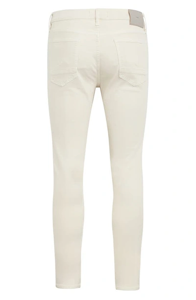 Shop Hudson Jeans Zack Skinny Fit Jeans In White Oak