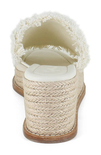 Shop Splendid Domini Wedge Sandal In Ivory