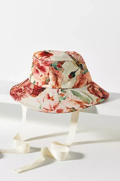 Shop Wyeth Lani Floral Bucket Hat In Pink