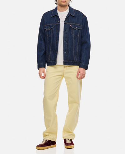 Levi Strauss & Co Trucker Jacket In Blue