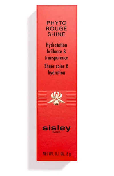Shop Sisley Paris Phyto-rouge Shine Lipstick Refill, 0.1 oz In 13 Sheer Beverly Hills
