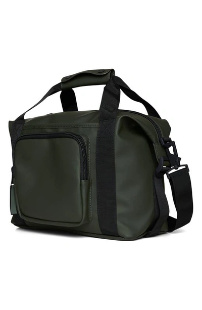 Shop Rains Texel Waterproof Kit Bag In Green