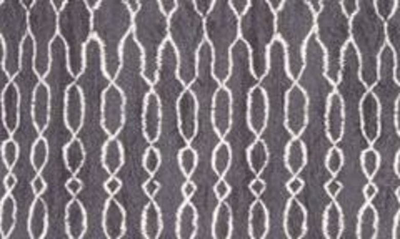 Treasure & Bond Chain Print Short Sleeve Button-up Camp Shirt In Navy India Ink Delicate Geo