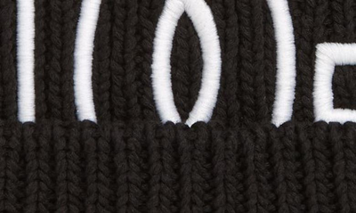 Dolce & Gabbana Embroidered-logo Cotton Beanie In Variante Abbinata