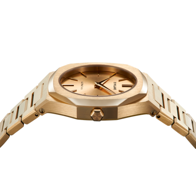 D1 Milano Watch Ultra Thin 30mm In Gold
