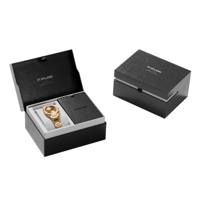 D1 Milano Watch Ultra Thin 30mm In Gold