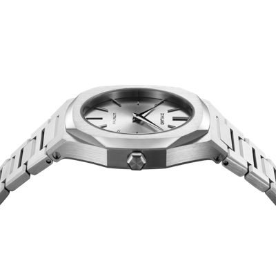 D1 Milano Watch Ultra Thin 30mm In Silver