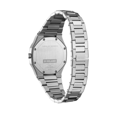 D1 Milano Watch Ultra Thin 30mm In Silver