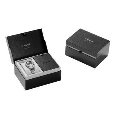D1 Milano Watch Ultra Thin 30mm In Silver