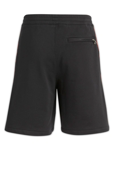 Shop Alexander Mcqueen Shorts In Black/mix