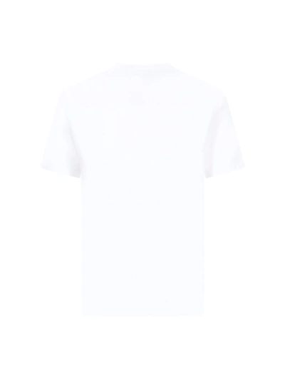 Shop Alexander Mcqueen "skull" T-shirt In White