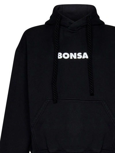 Bonsai Sweatshirt  Men Color Black In Black