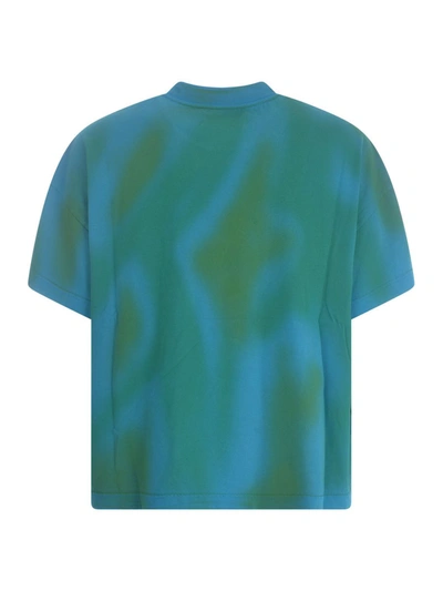 Shop Bonsai T-shirt  "spray" In Multicolour