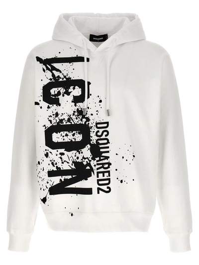 Shop Dsquared2 'icon' Hoodie In Black