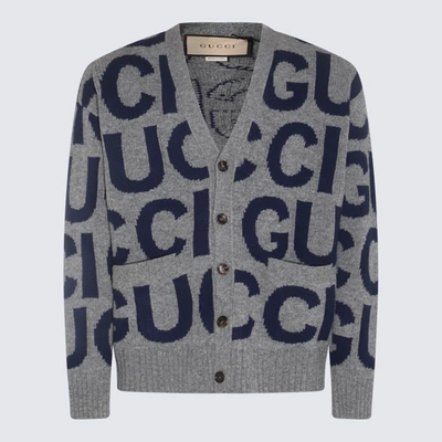 Shop Gucci Sweaters Grey