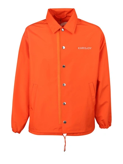 Shop Khrisjoy Jackets In Orange