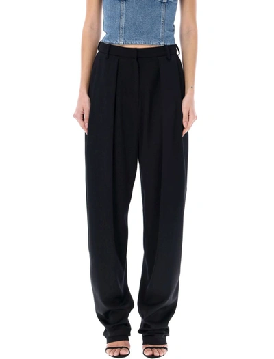 Magda Butrym Black Shaldon Trousers In Black