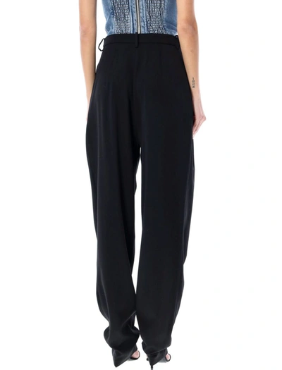 Magda Butrym Black Shaldon Trousers In Black