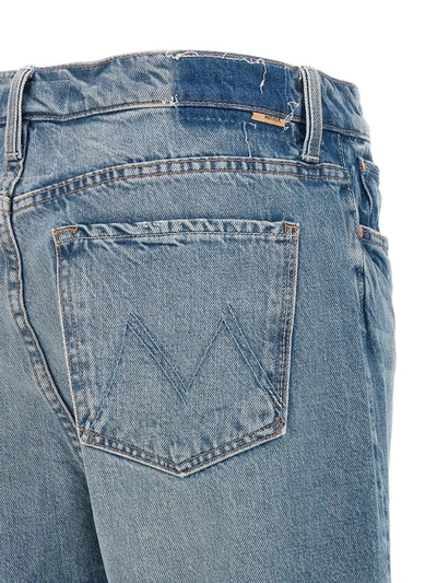 Shop Mother 'the Ditcher Hover' Jeans In Denim