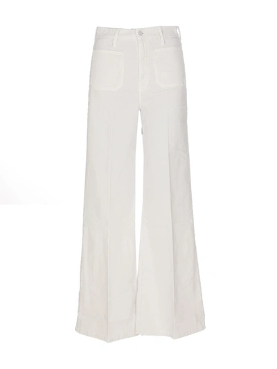 Shop Mother Jeans In White