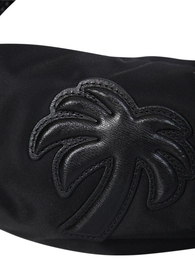 Shop Palm Angels Handbags. In Black