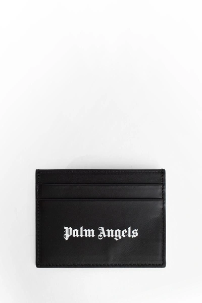 Shop Palm Angels Wallets & Cardholders In Black