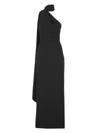 Shop Solace London Dresses In Black