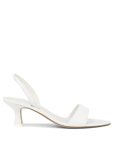 Shop 3juin "syria" Sandals In White