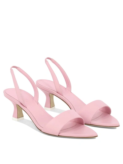 Shop 3juin "syria" Sandals In Pink