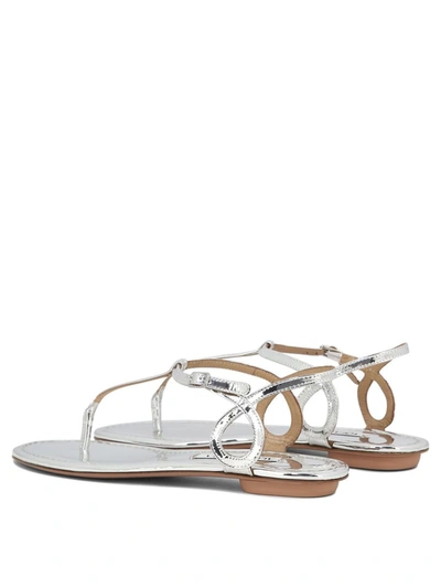 Aquazzura Women's Sandals In Gold