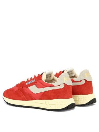 Shop Autry "reelwind" Sneakers In Red