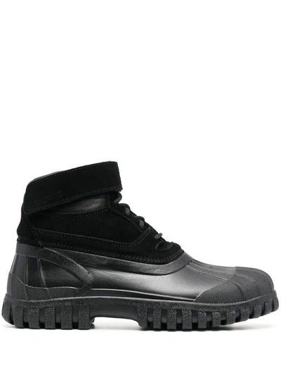 Shop Diemme Anatra B-ball Boots In Black