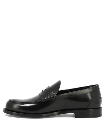 Shop Givenchy "mr G" Loafers In Black