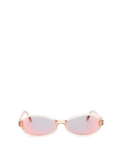 Shop Our Legacy "drain" Sunglasses In Pink