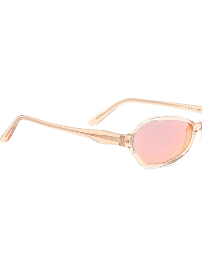 Shop Our Legacy "drain" Sunglasses In Pink