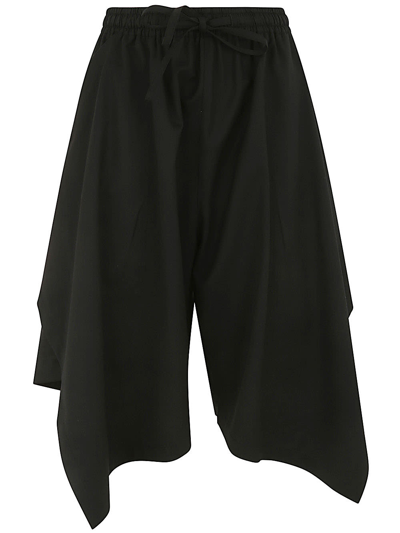 Shop Y-3 Oversized Shorts In Black