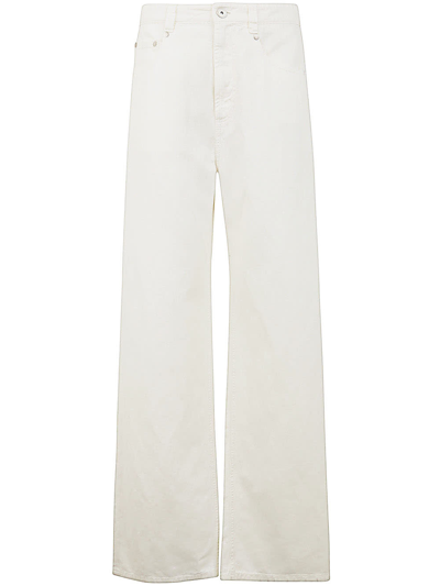 Shop Brunello Cucinelli Tinted Trouser In Natural
