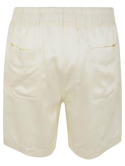Shop Tom Ford Shorts In Off White