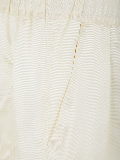 Shop Tom Ford Shorts In Off White