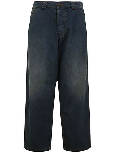 Shop Maison Margiela Pants 5 Pockets In American Classic