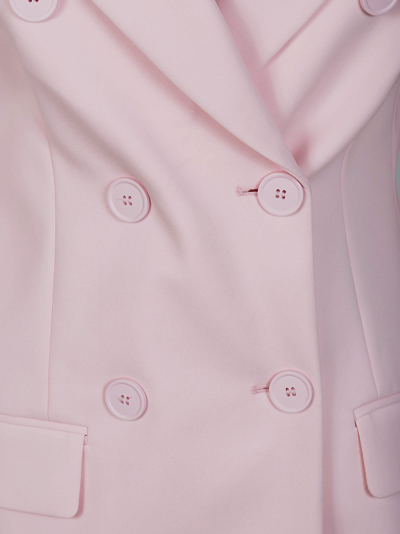 Shop Sportmax Frizzo Jersey Jacket In Pink