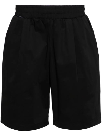 Shop Family First Milano Chino Shorts In Black